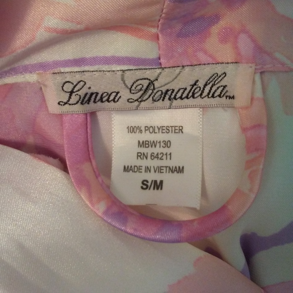 Linea Donatella Floral Kimono Robe - Picture 3 of 3